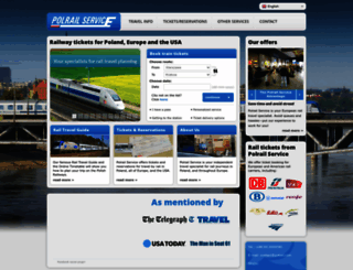 polrail.com screenshot