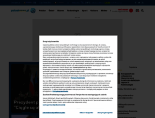 polsatnews.pl screenshot