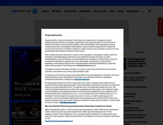 polsatvolleyball.pl screenshot
