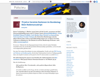 polscieu.ideasoneurope.eu screenshot