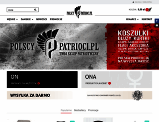 polscypatrioci.pl screenshot