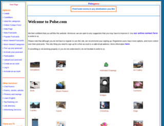 polse.com screenshot