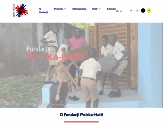 polska-haiti.org screenshot