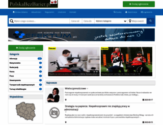 polskabezbarier.pl screenshot