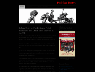 polskadotty.wordpress.com screenshot