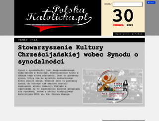 polskakatolicka.pl screenshot