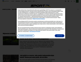 polskanarowery.sport.pl screenshot