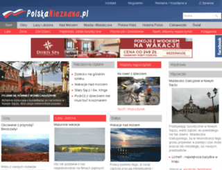 polskanieznana.pl screenshot