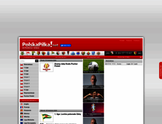 polskapilka.net screenshot