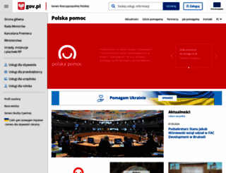 polskapomoc.gov.pl screenshot