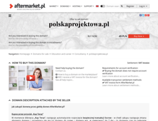 polskaprojektowa.pl screenshot