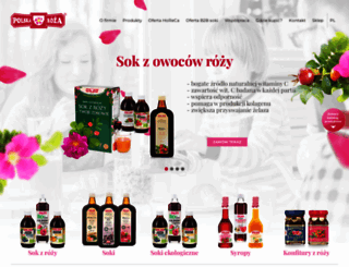 polskaroza.pl screenshot