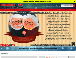 polskatelewizjausa.com screenshot