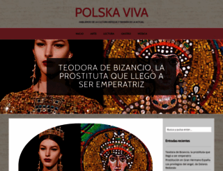 polskaviva.com screenshot