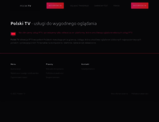 polski.tv screenshot