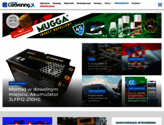 polskicaravaning.pl screenshot