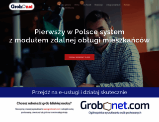 polskie-cmentarze.com screenshot