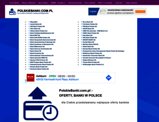 polskiebanki.com.pl screenshot