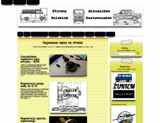 polskiedostawczaki.pl screenshot