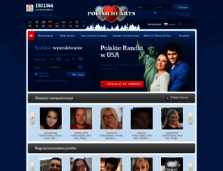 polskieserca.com screenshot