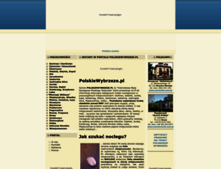polskiewybrzeze.pl screenshot