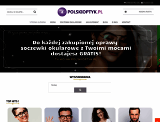 polskioptyk.pl screenshot