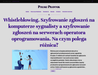 polskiprawnik.pl screenshot