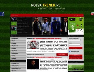 polskitrener.pl screenshot