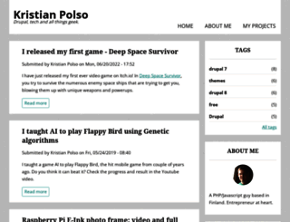 polso.info screenshot