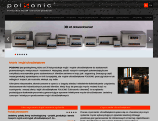 polsonic.com screenshot