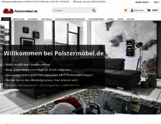 polstermoebel.de screenshot