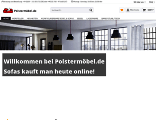 polstermoebel.eu screenshot