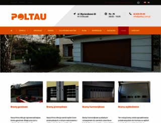 poltau.com.pl screenshot