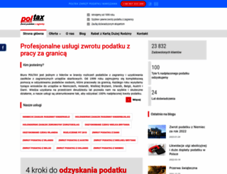 poltax.waw.pl screenshot