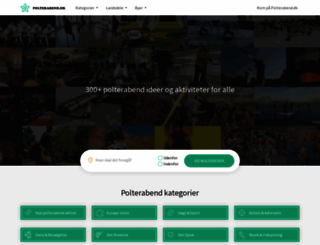 polterabend.dk screenshot