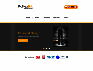poltex.pl screenshot