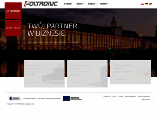 poltronic.eu screenshot