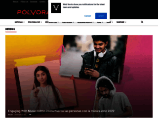 polvora.com.mx screenshot
