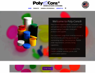 poly-cons.com screenshot