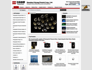 polyaspartic-polyurea.com screenshot