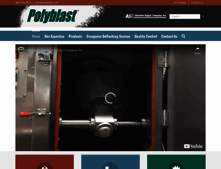 polyblast.com screenshot
