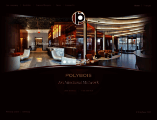 polybois.ca screenshot