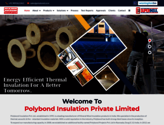 polybond.co.in screenshot