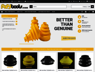 polyboots.com screenshot