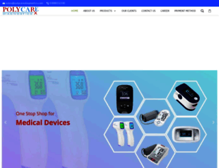 polycarediagnostics.com screenshot