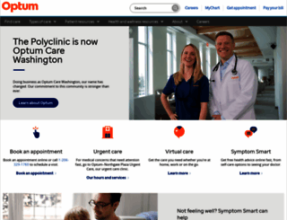 polyclinic.com screenshot
