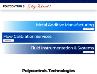 polycontrols.com screenshot