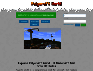 polycraftworld.com screenshot