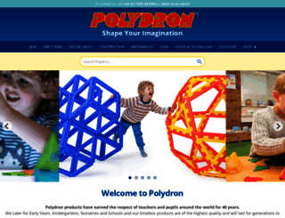 polydron.com screenshot