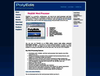 polyedit.com screenshot